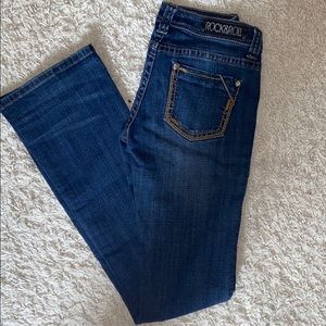 Rock & Roll Cowgirl Bootcut Jeans